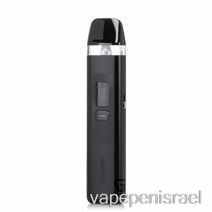 ערכת פוד חד פעמית Vape Israel Geek Vape Wenax Q 25w שחור